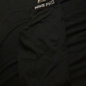 Nike work out pants